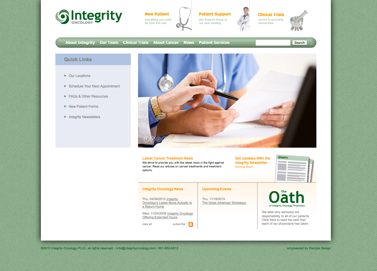 Integrity Oncology, cancer treatment center