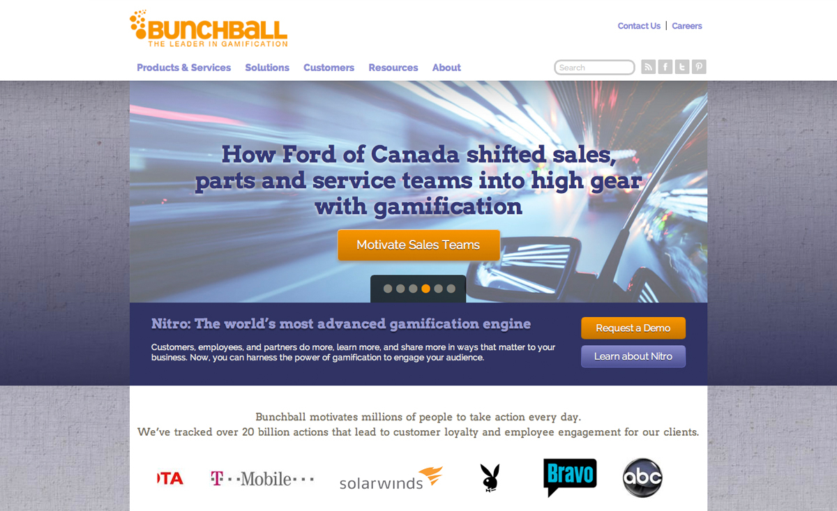 Bunchball Gamification