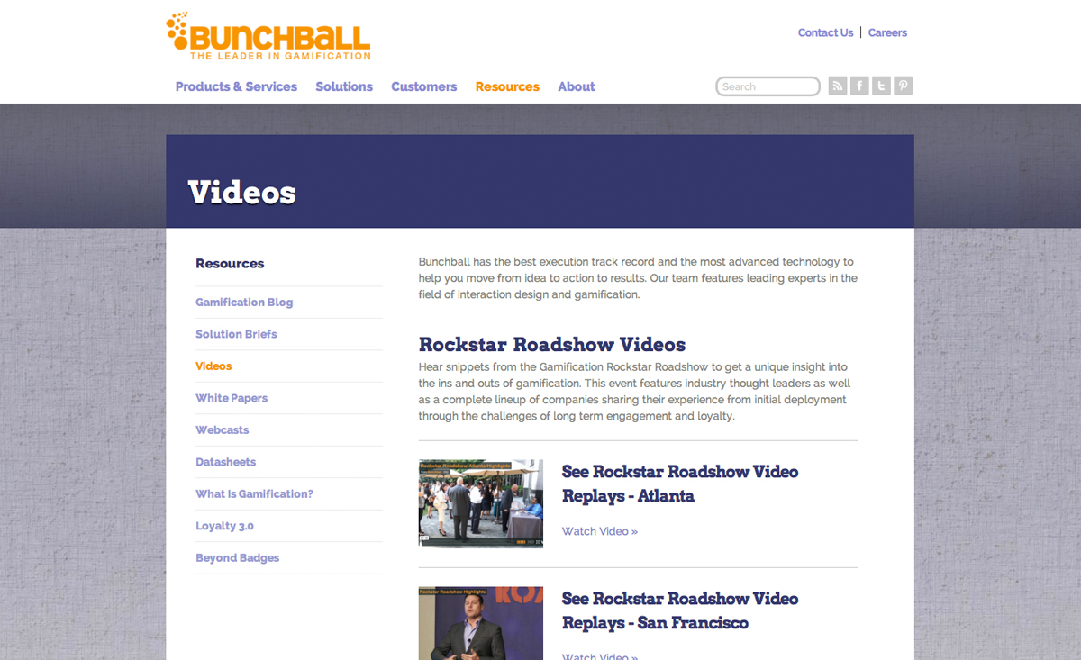 Bunchball Gamification