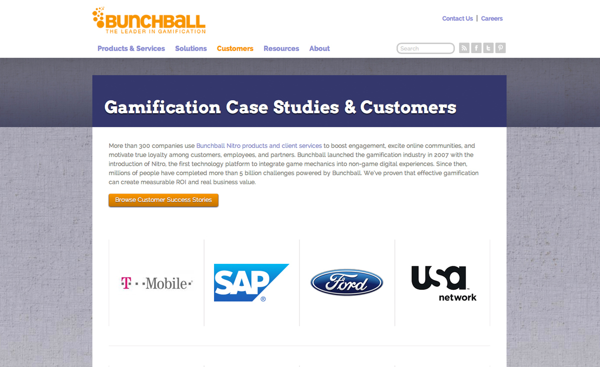 Bunchball Gamification