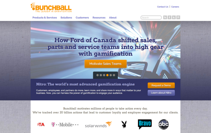 Bunchball Gamification